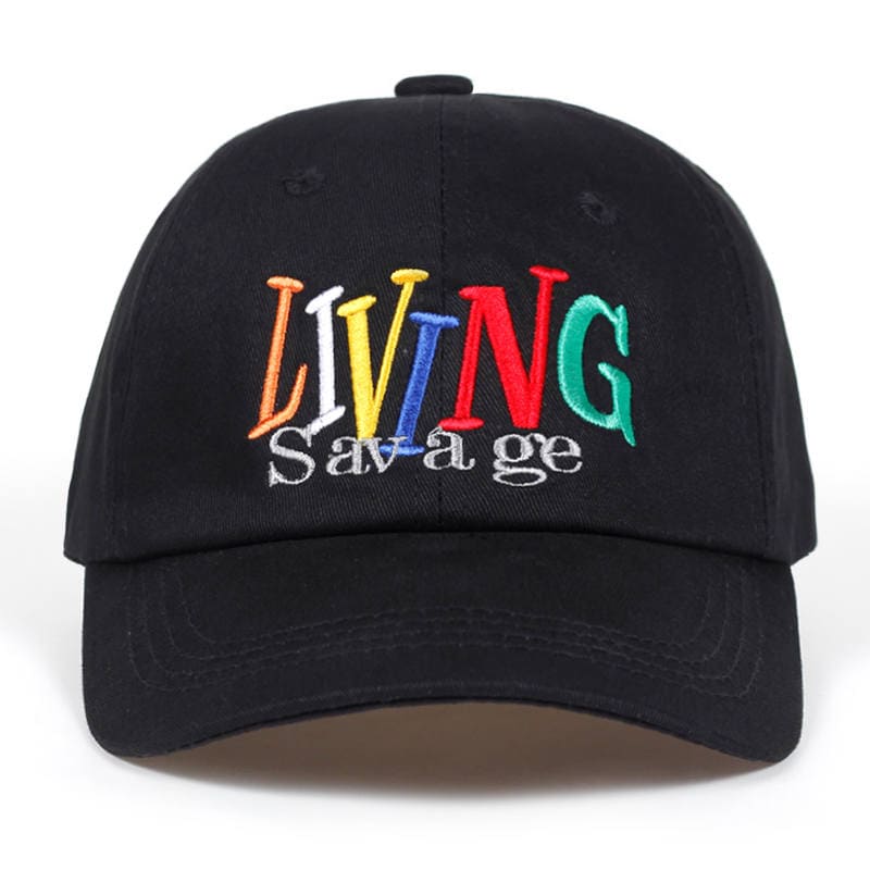 Living Savage Denim Baseball Cap - Timeless Denim Cap For Casual Style And Everyday Use