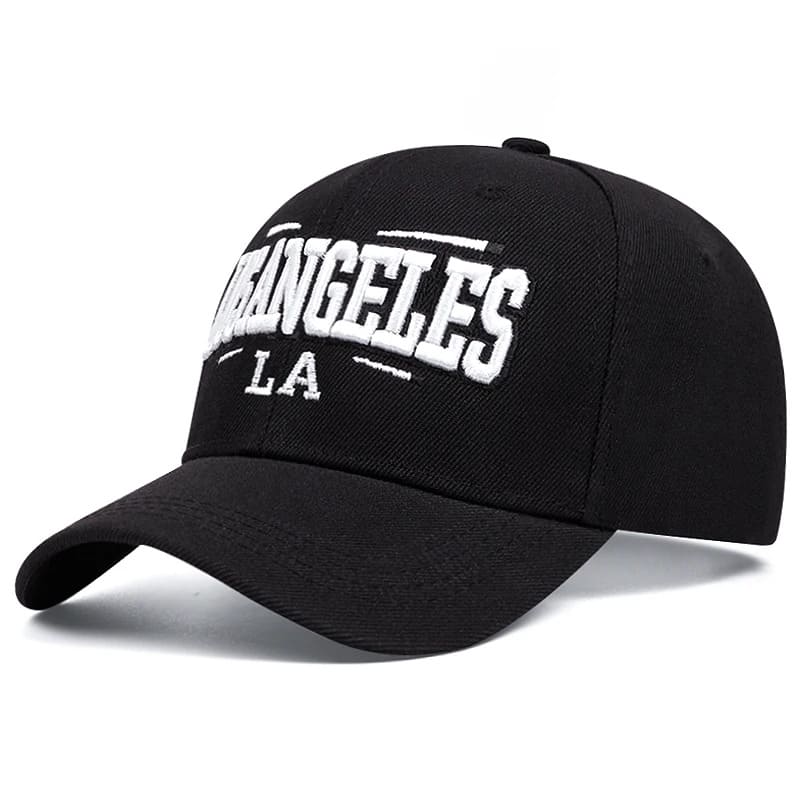 Los Angeles LA Baseball Cap - Casual Street Style Cap That Complements City Outfits Daily