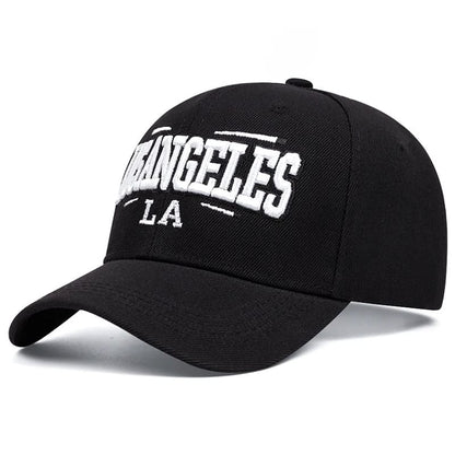 Los Angeles LA Baseball Cap - Casual Street Style Cap That Complements City Outfits Daily