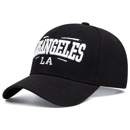 Los Angeles LA Baseball Cap - Casual Street Style Cap That Complements City Outfits Daily