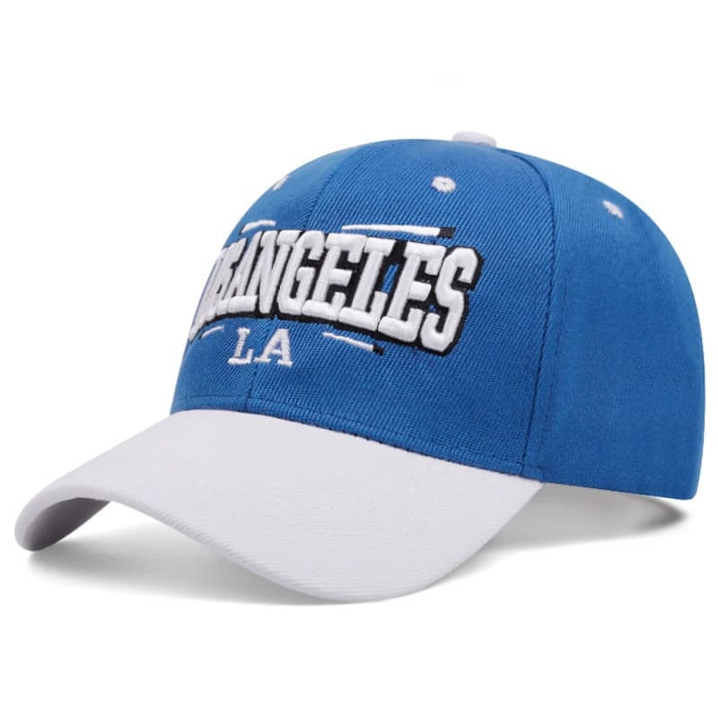 Los Angeles LA Baseball Cap - Casual Street Style Cap That Complements City Outfits Daily