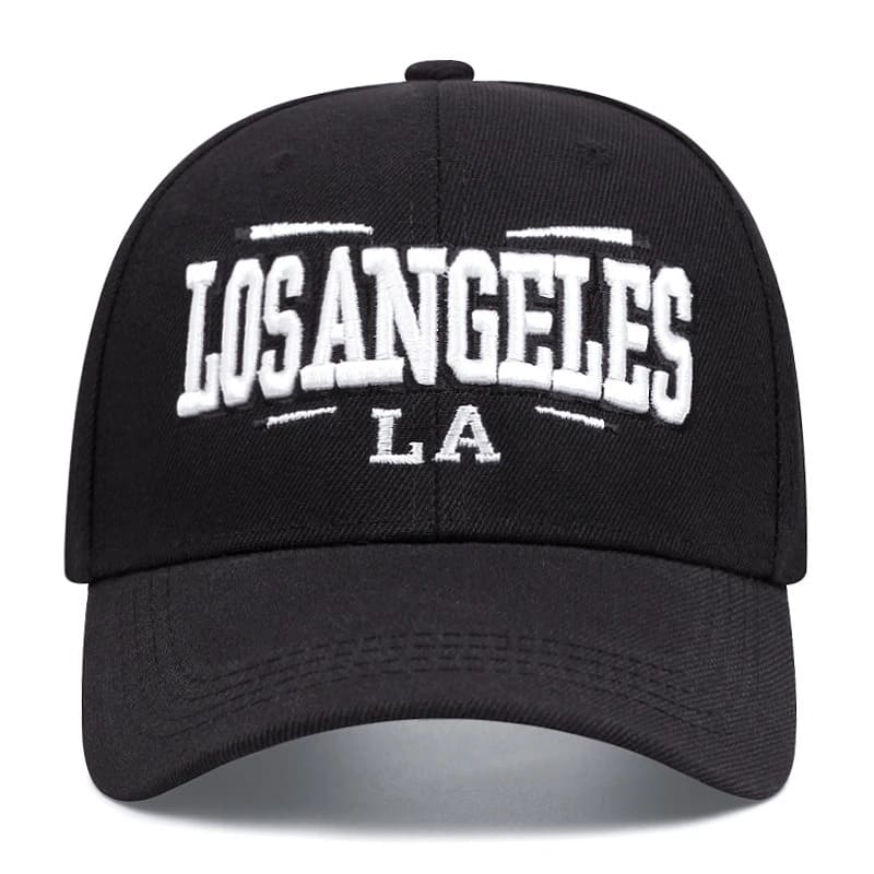 Los Angeles LA Baseball Cap - Casual Street Style Cap That Complements City Outfits Daily