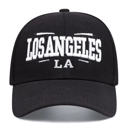 Los Angeles LA Baseball Cap - Casual Street Style Cap That Complements City Outfits Daily