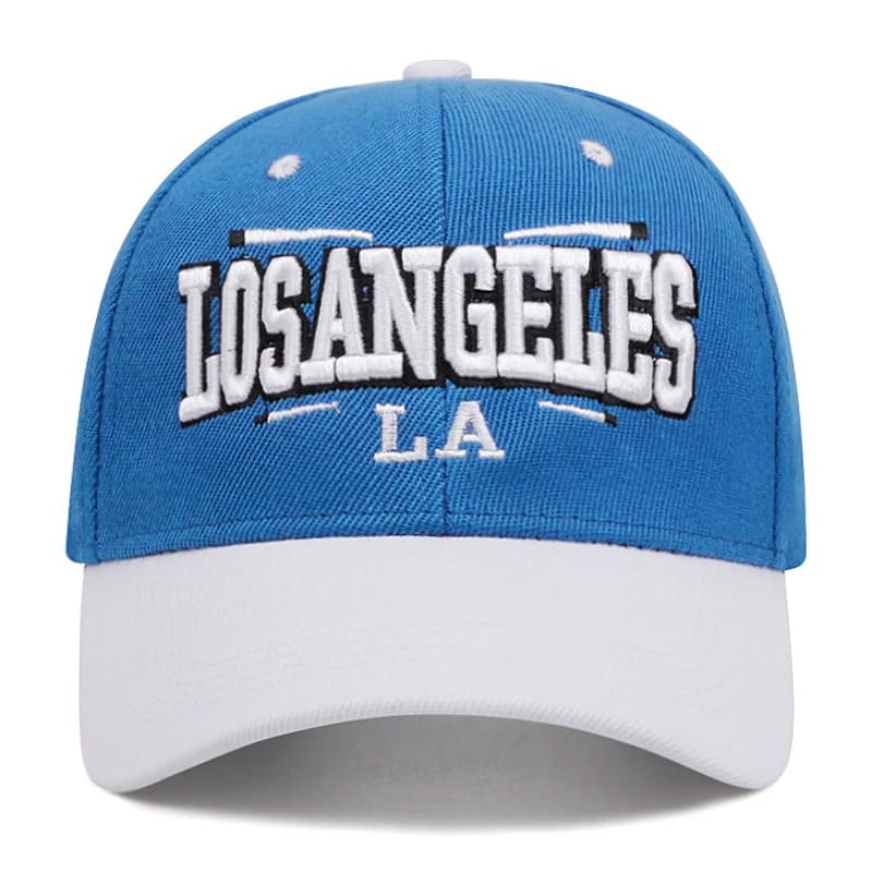 Los Angeles LA Baseball Cap - Casual Street Style Cap That Complements City Outfits Daily