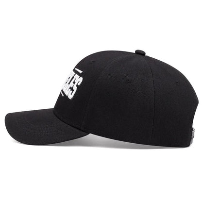 Los Angeles LA Baseball Cap - Casual Street Style Cap That Complements City Outfits Daily
