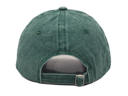 Los Angeles Vintage Washed Baseball Cap – Retro Cotton Adjustable Hat