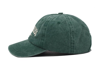 Los Angeles Vintage Washed Baseball Cap – Retro Cotton Adjustable Hat