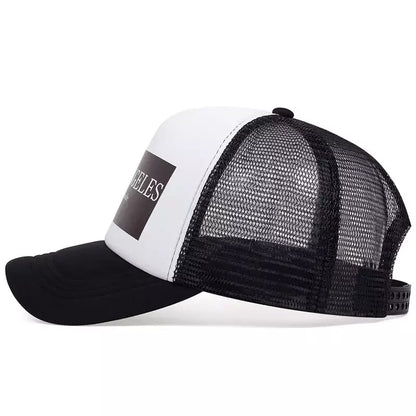 Los Angeles Vintage Made Trucker Cap - Retro Los Angeles Trucker Cap For Classic Style