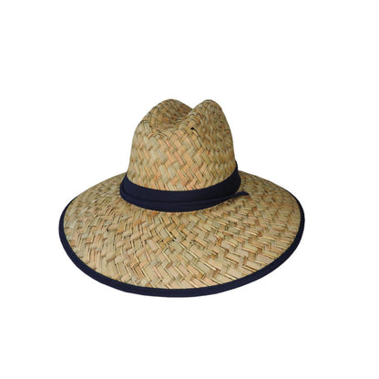 Easton Deluxe Rush Straw Hat with Cotton Lining and UPF 50+ Sun Protection