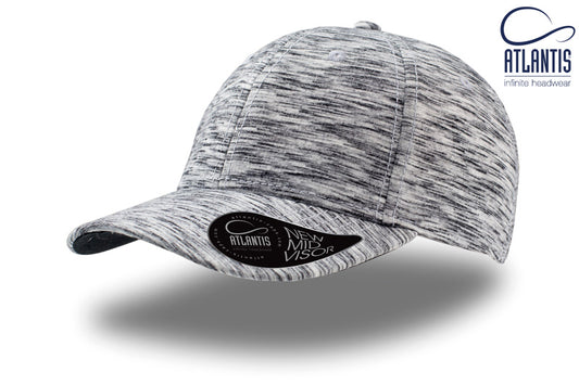 Atlantis Mash-Up Cap – Soft Rayon Blend with Structured Front & Contrasting Visor | NZ Stock - Urban Caps 