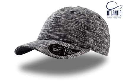 Atlantis Mash-Up Cap – Soft Rayon Blend with Structured Front & Contrasting Visor | NZ Stock - Urban Caps 