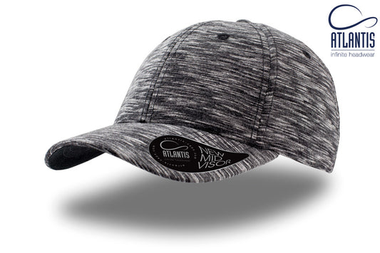 Atlantis Mash-Up Cap – Soft Rayon Blend with Structured Front & Contrasting Visor | NZ Stock - Urban Caps 