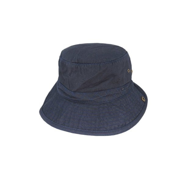 Avenel Palmer Washed Cotton Twill Boonie Hat – Packable UPF 50+ Outdoor Headwear
