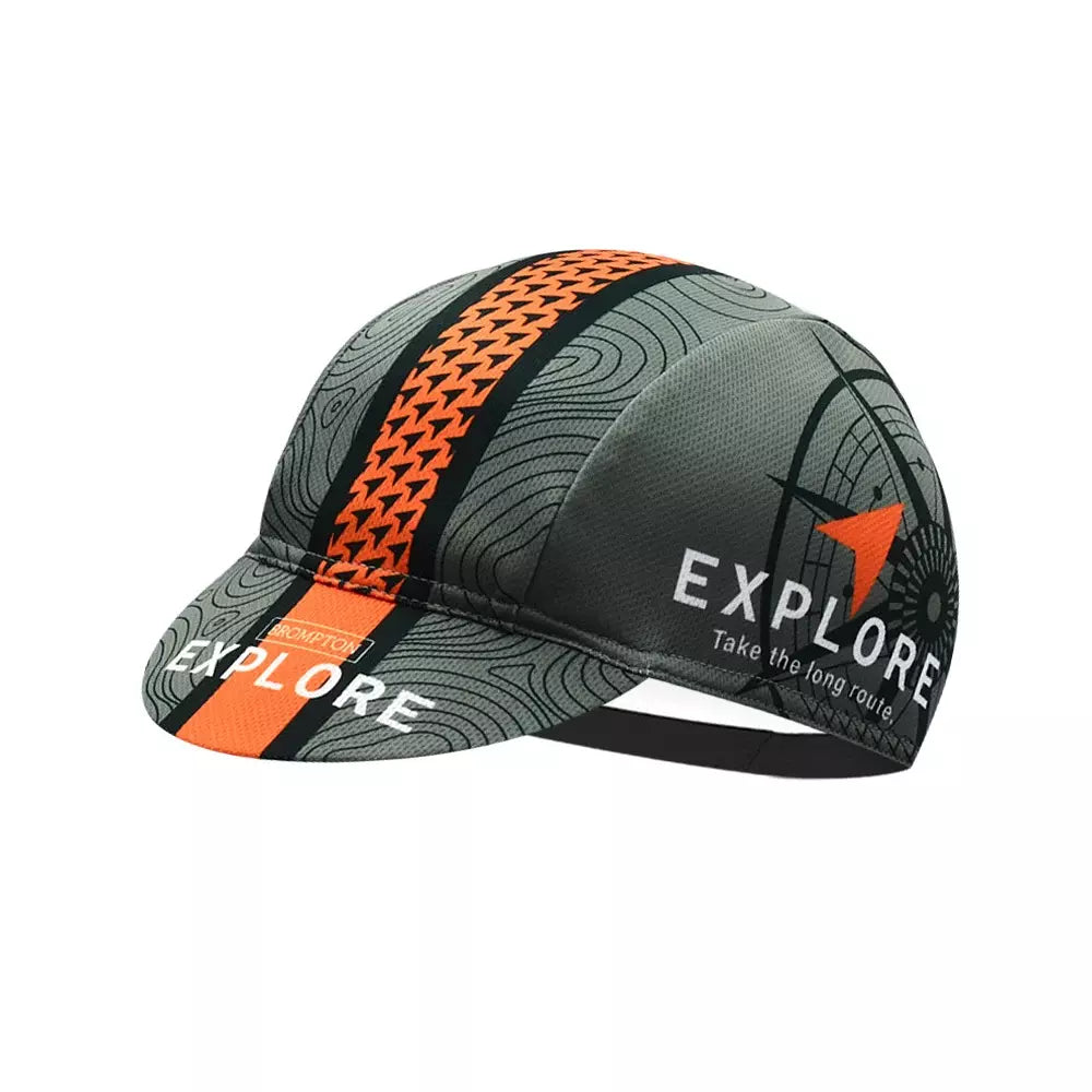 MTB Explore Cycling Cap For Trail Rides And All Day Comfort Under Helmet