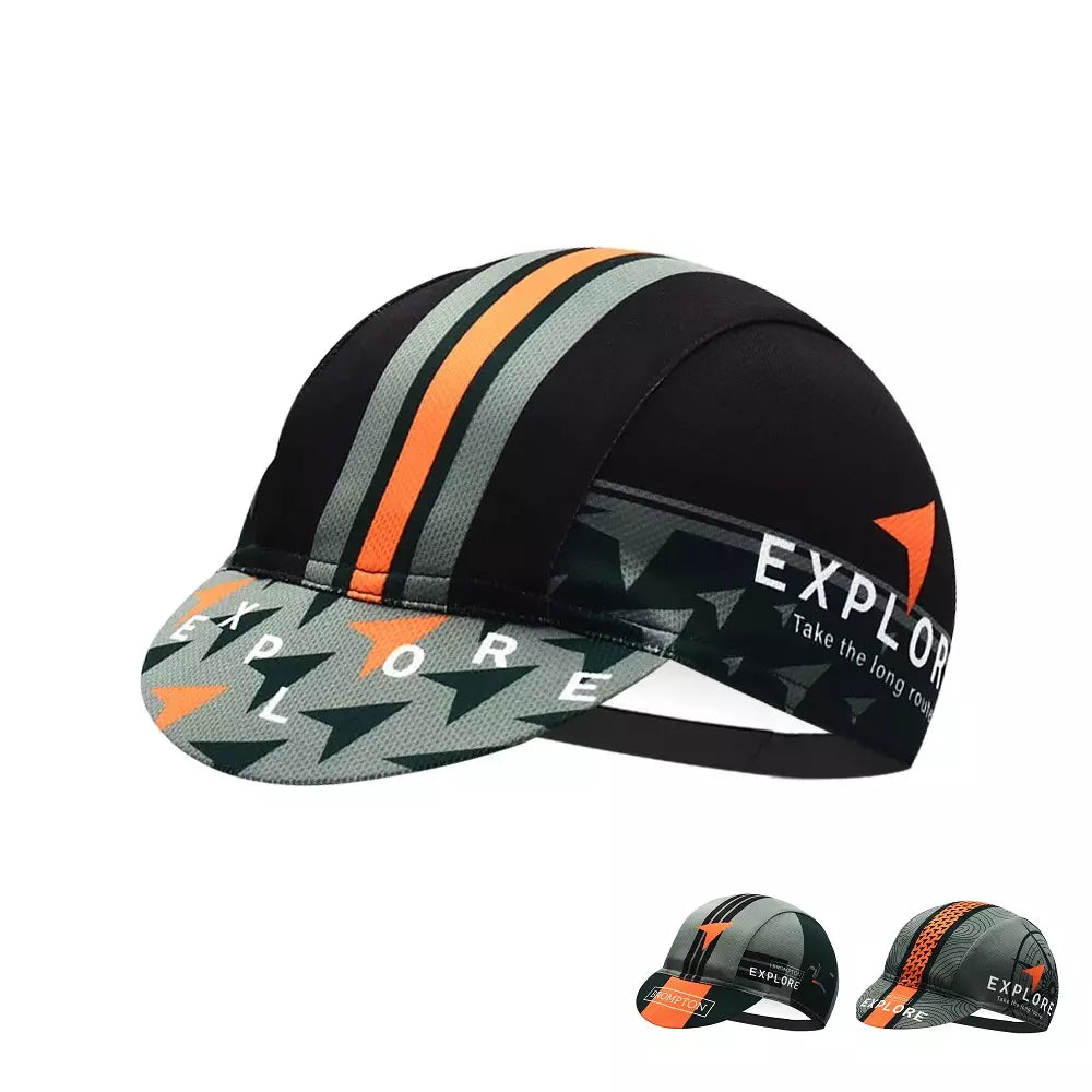 MTB Explore Cycling Cap For Trail Rides And All Day Comfort Under Helmet
