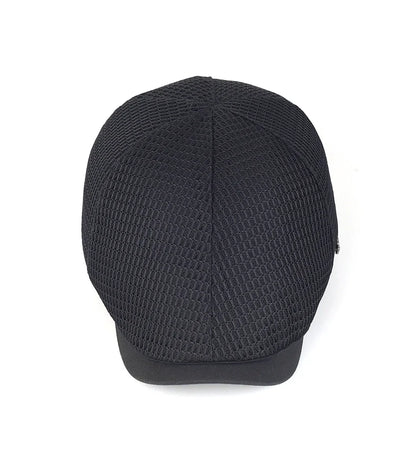 Macouri Mesh Flat Cap - Casual Mesh Flat Cap For All Day Comfort And Laid Back Style