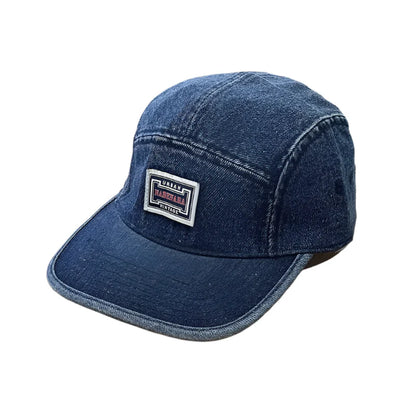 Madison 5 Panels Denim Baseball Cap - Classic Denim Look With Flat Visor For Casual Style