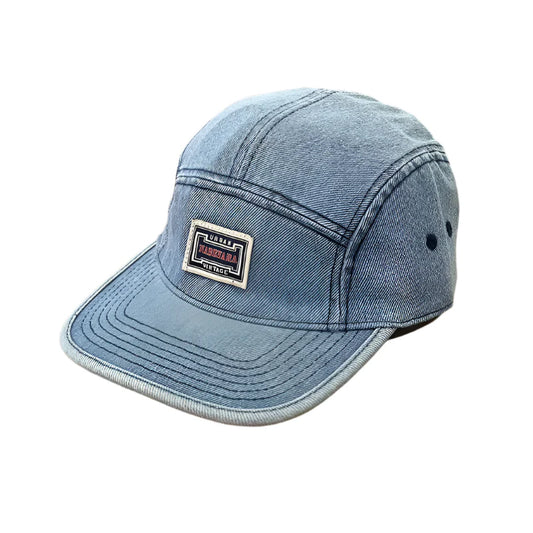 Madison Denim 5-Panel Baseball Cap - Urban Caps