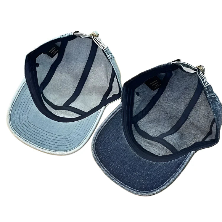 Madison Denim 5-Panel Baseball Cap - Urban Caps