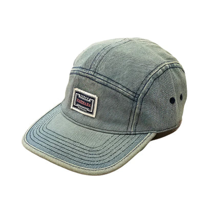 Madison 5 Panels Denim Baseball Cap - Classic Denim Look With Flat Visor For Casual Style