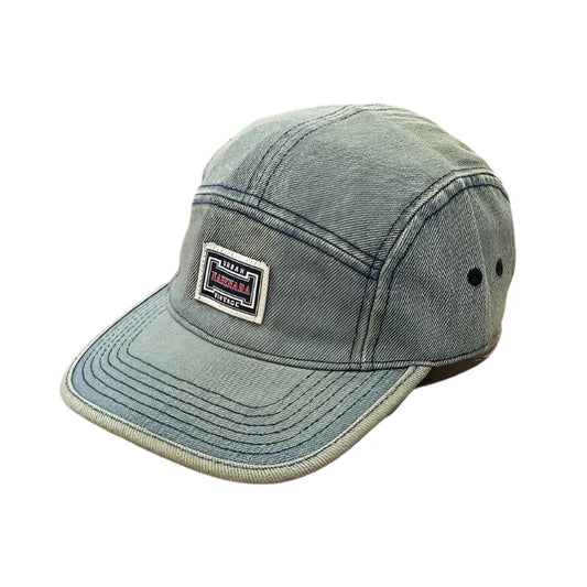 Madison 5 Panels Denim Baseball Cap - Classic Denim Look With Flat Visor For Casual Style