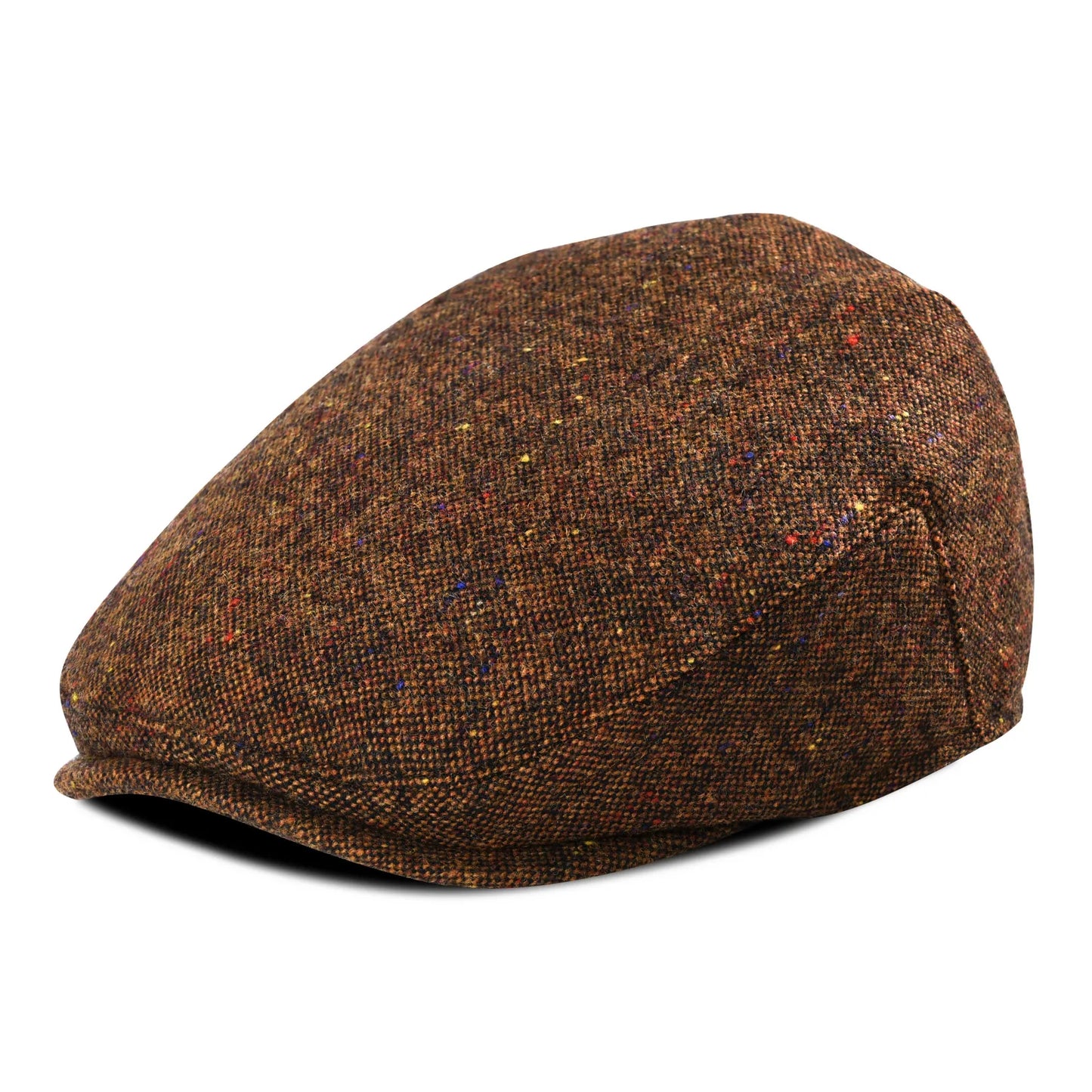 Manchester Kids Wool Flat Cap - Timeless, Versatile Cap For Smart Little Outfits