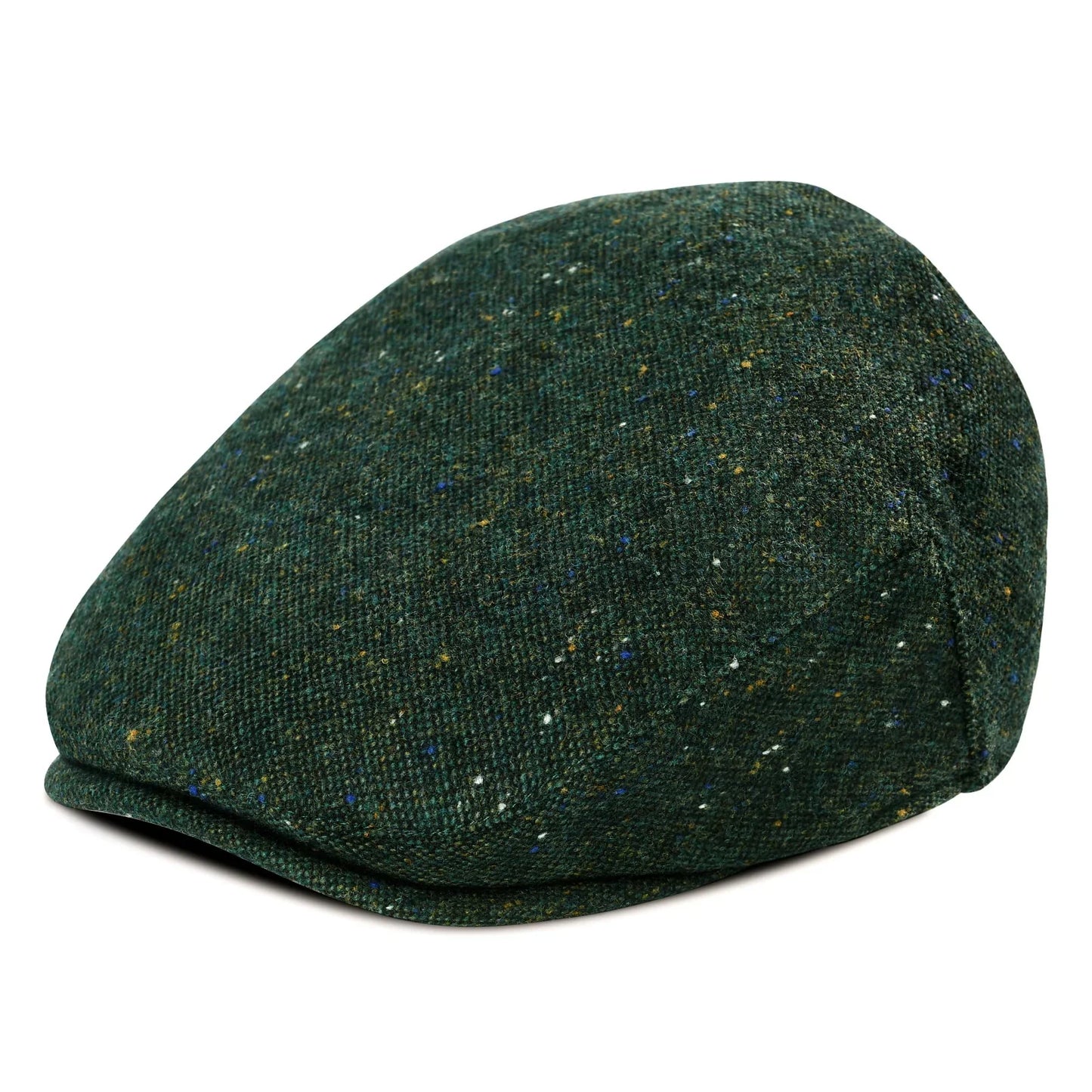 Manchester Kids Wool Flat Cap - Timeless, Versatile Cap For Smart Little Outfits