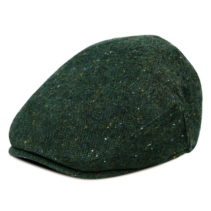 Manchester Kids Wool Flat Cap - Timeless, Versatile Cap For Smart Little Outfits