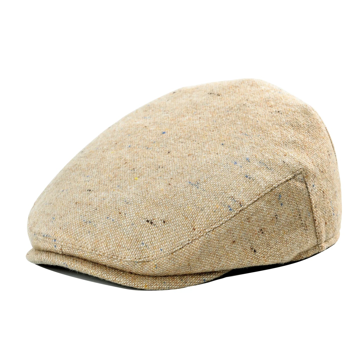 Manchester Kids Wool Flat Cap - Timeless, Versatile Cap For Smart Little Outfits
