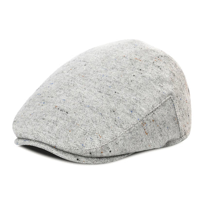 Manchester Kids Wool Flat Cap - Timeless, Versatile Cap For Smart Little Outfits