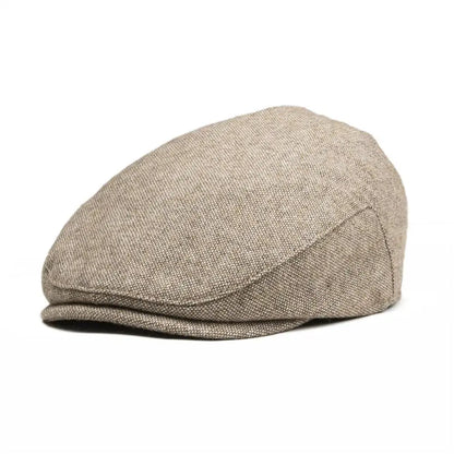 Manchester Kids Wool Flat Cap - Timeless, Versatile Cap For Smart Little Outfits