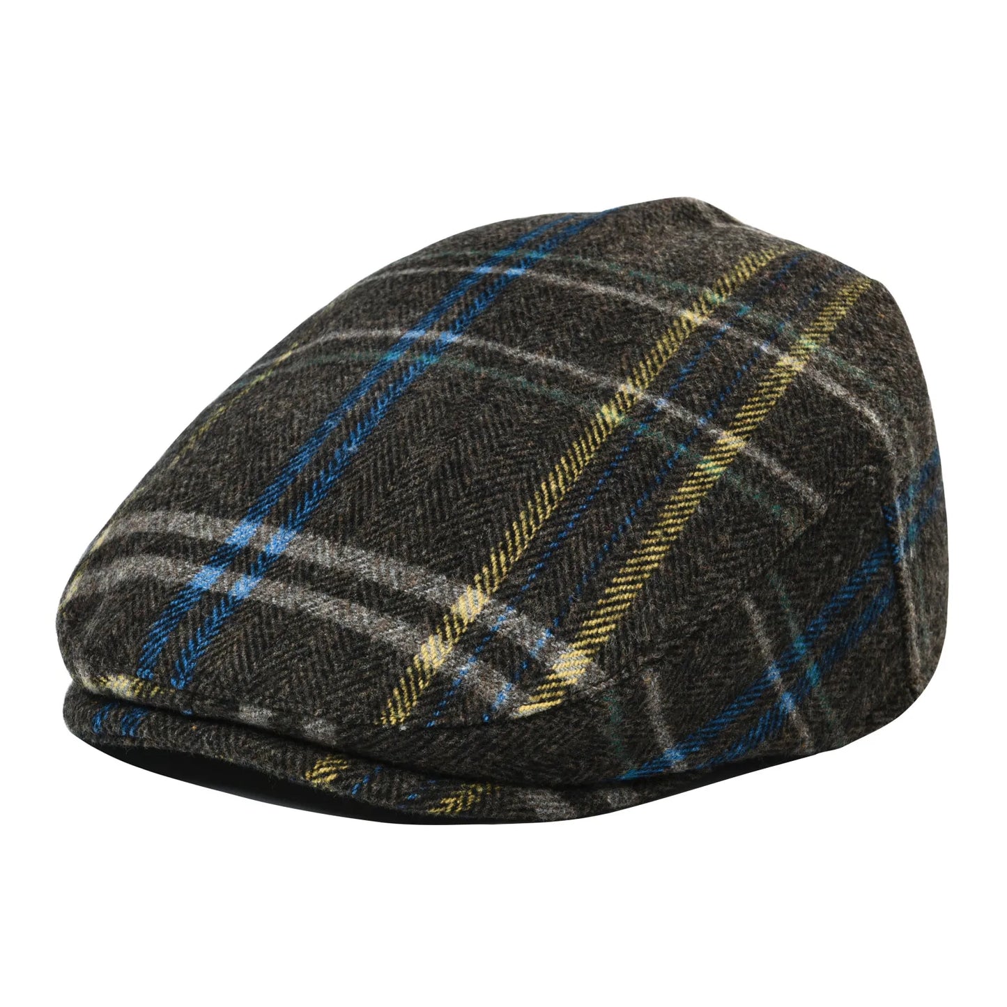 Manchester Kids Wool Flat Cap - Timeless, Versatile Cap For Smart Little Outfits