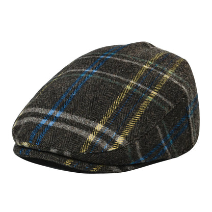 Manchester Kids Wool Flat Cap - Timeless, Versatile Cap For Smart Little Outfits