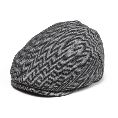 Manchester Kids Wool Flat Cap - Timeless, Versatile Cap For Smart Little Outfits