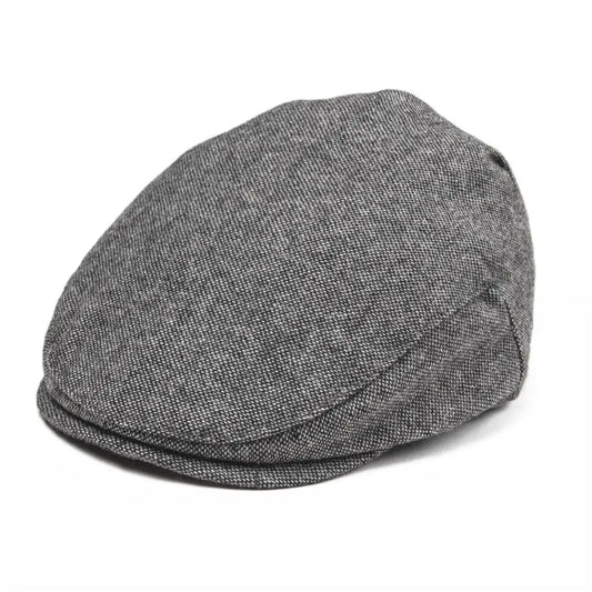 Manchester Kids Wool Flat Cap - Timeless, Versatile Cap For Smart Little Outfits
