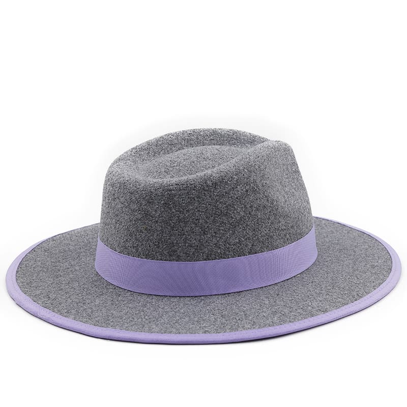 Marinello Ribbon Fedora - Hat
