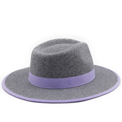 Marinello Ribbon Fedora - Hat