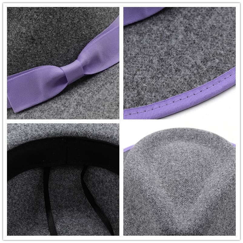 Marinello Ribbon Fedora - Hat