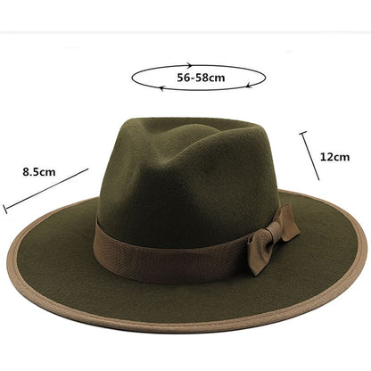 Marinello Ribbon Fedora - Hat