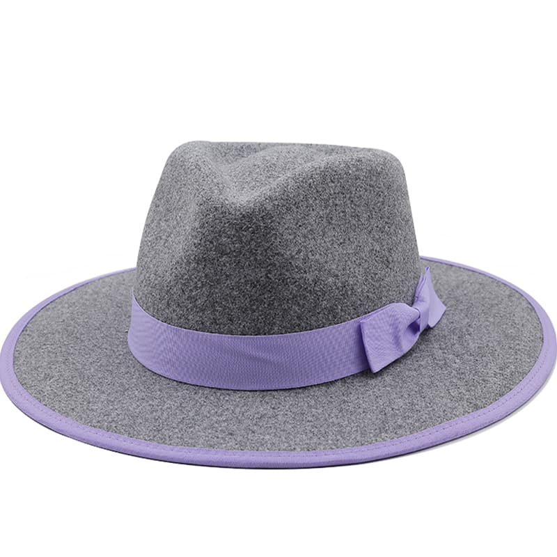 Marinello Ribbon Fedora - Hat