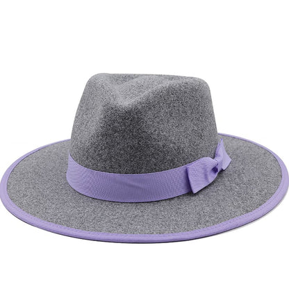 Marinello Ribbon Fedora - Hat