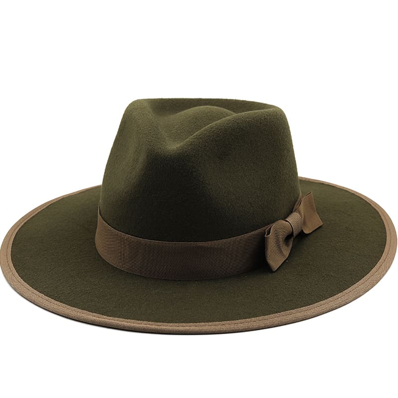 Marinello Ribbon Fedora - Hat