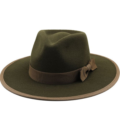 Marinello Ribbon Fedora - Hat