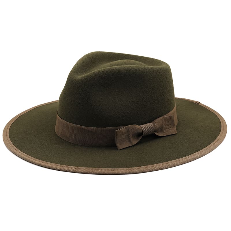 Marinello Ribbon Fedora - Hat