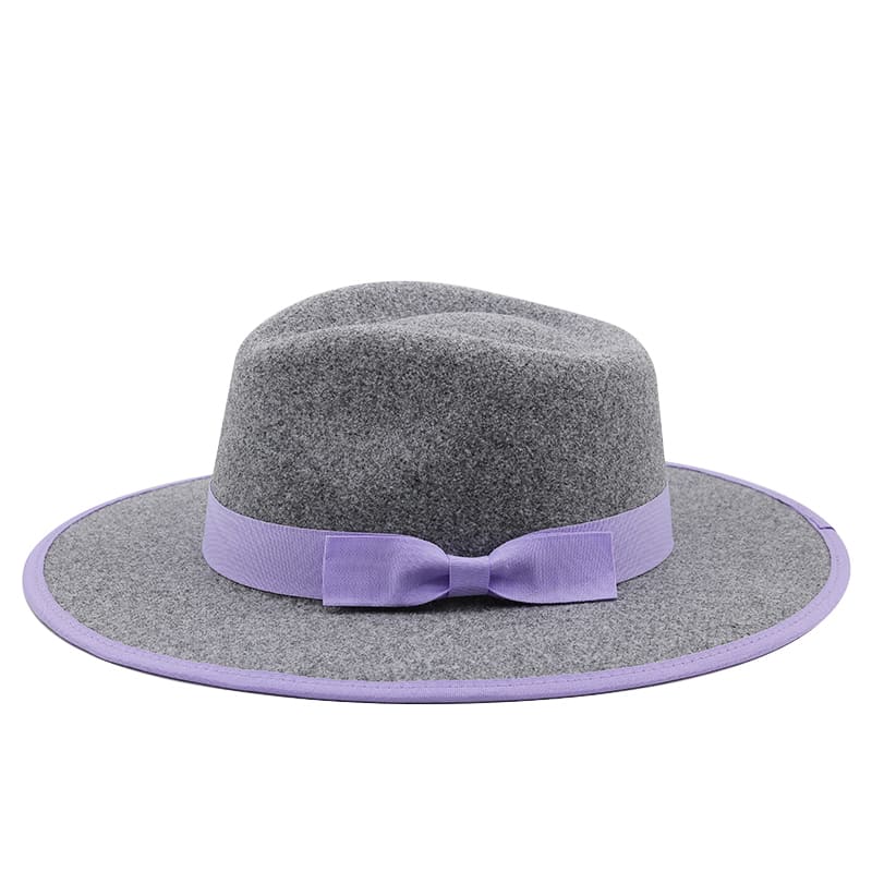 Marinello Ribbon Fedora - Hat