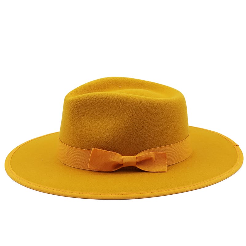 Marinello Ribbon Fedora - Hat