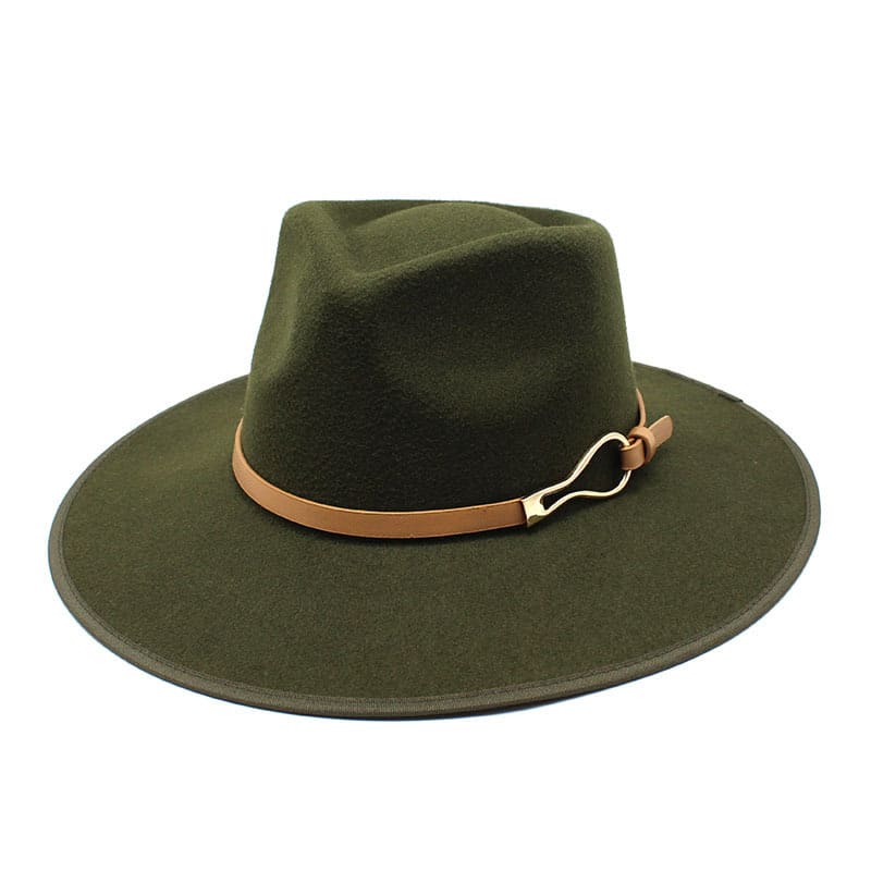 Marston Wool Fedora Hat – Classic Adjustable Premium Hat