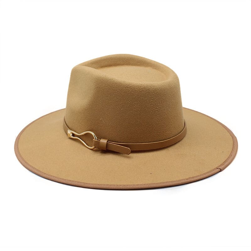 Marston Wool Fedora Hat – Classic Adjustable Premium Hat