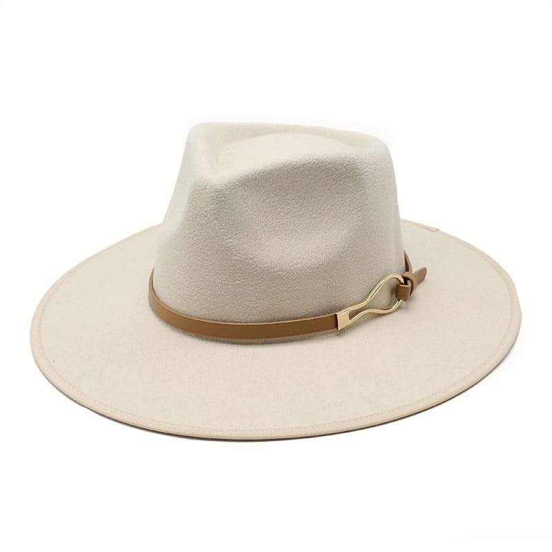 Marston Wool Fedora Hat – Classic Adjustable Premium Hat