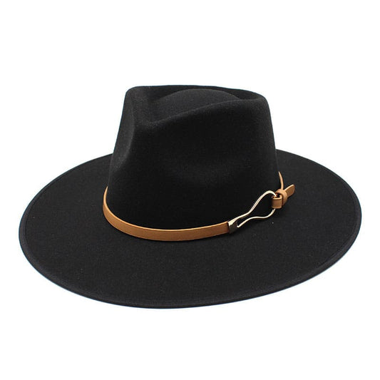 Marston Wool Fedora Hat – Classic Adjustable Premium Hat